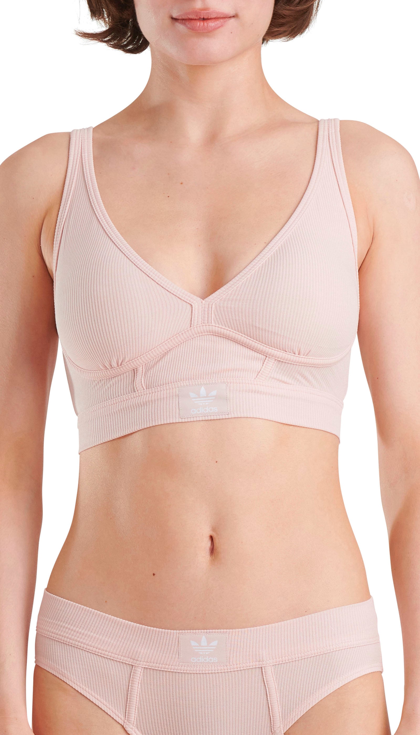 adidas Originals Bustier »Flex Ribbed Cotton« von adidas Originals