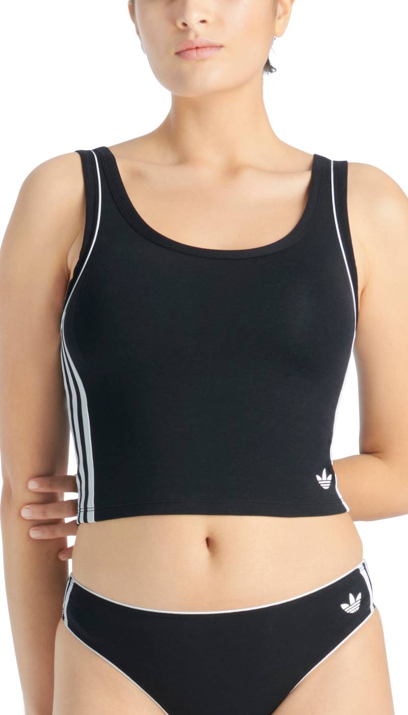 adidas Originals Crop-Top »Originals Adicolor Comfort Flex Cotton«, mit markanten Markenstreifen an der Seite von adidas Originals