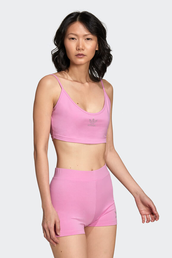 Adidas Originals Crop Trägertop | Bliss Orchid | Damen  | 32 von Adidas Originals