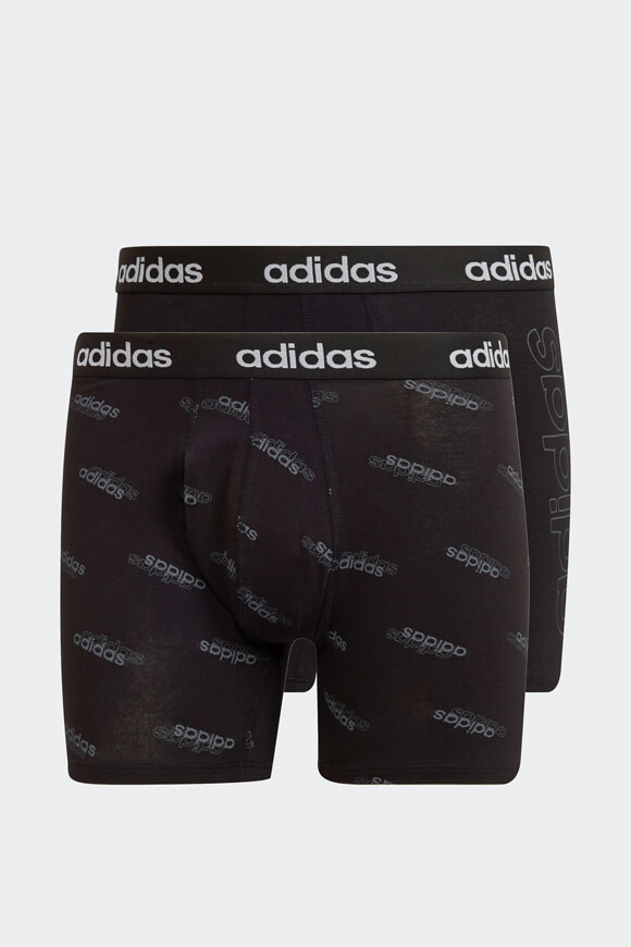 Adidas Originals Doppelpack Boxershorts | Schwarz | Herren  | L von Adidas Originals