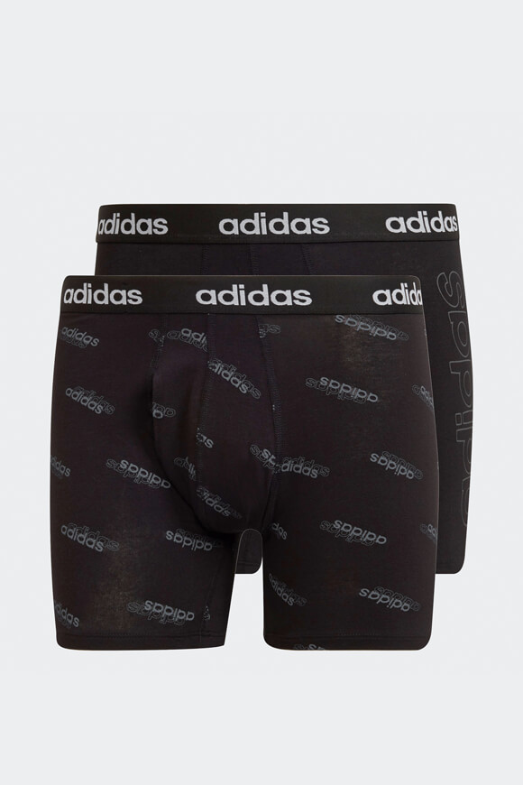 Adidas Originals Doppelpack Boxershorts | Schwarz | Herren  | M von Adidas Originals