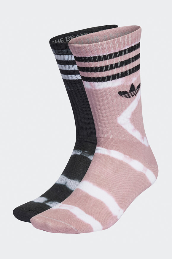 Adidas Originals Doppelpack Socken | Magic Mauve + Carbon | Damen  | EU40-42 von Adidas Originals