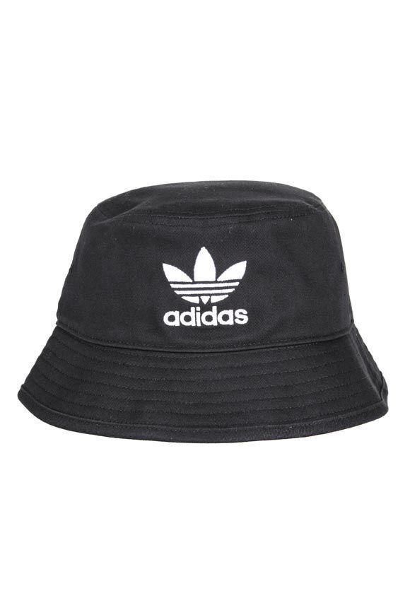 Adidas Originals Fischerhut / Bucket Hat | Schwarz + Weiss | Herren  | M/L von Adidas Originals
