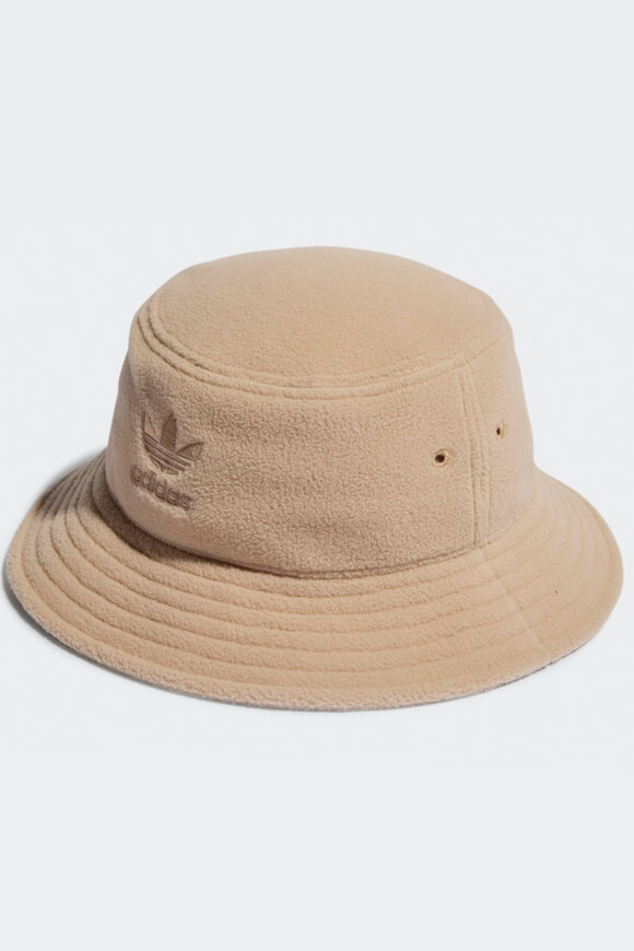 Adidas Originals Fleece-Fischerhut / Bucket Hat | Magic Beige | unisex  | M/L von Adidas Originals