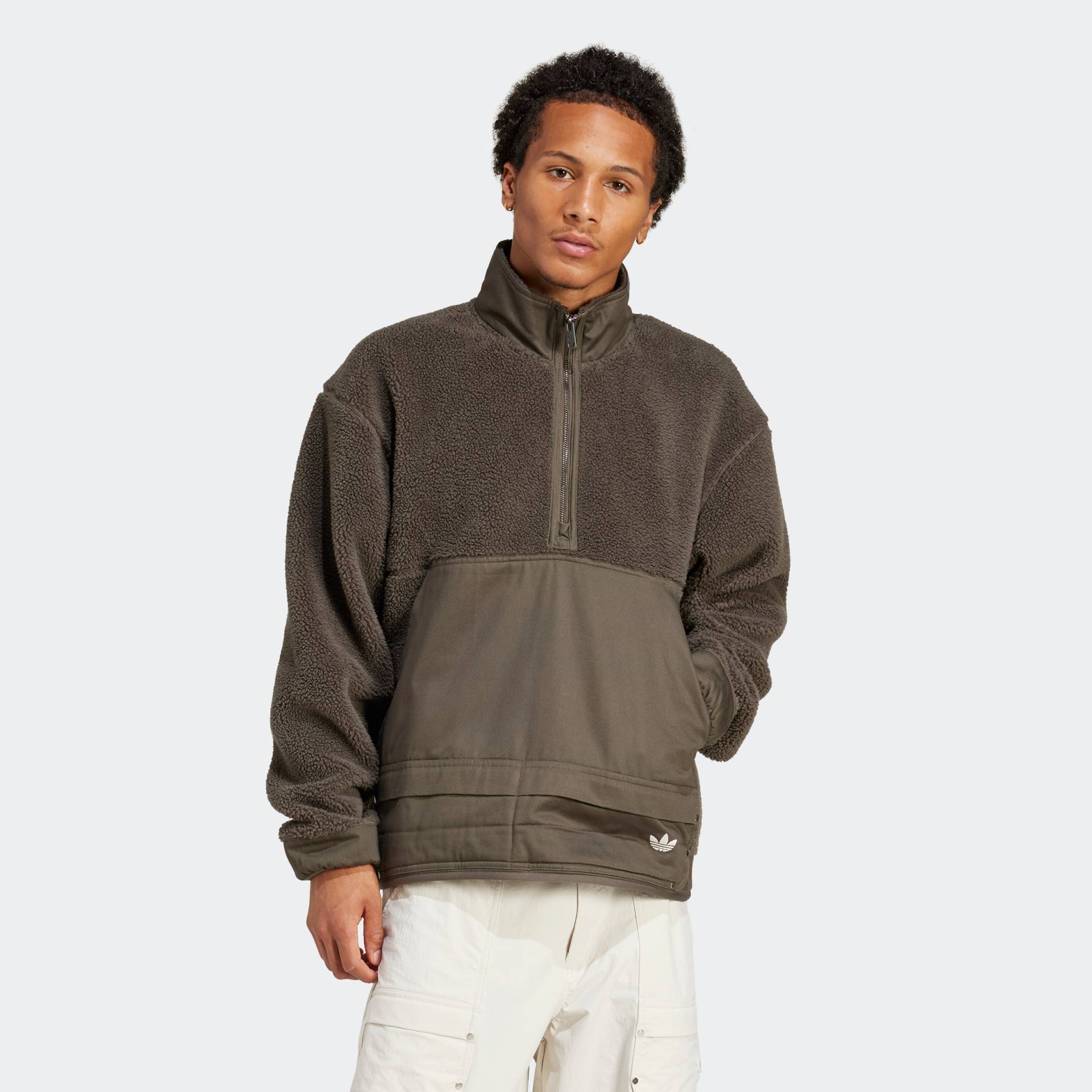 adidas Originals Fleecepullover »P ESS FZ« adidas Originals Fleecepullover »P ESS FZ« von adidas Originals