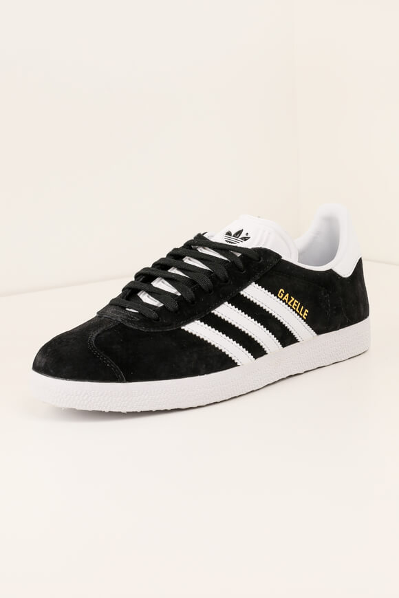 Adidas Originals Gazelle Sneaker | Schwarz + Weiss | unisex  | EU38 2/3 von Adidas Originals