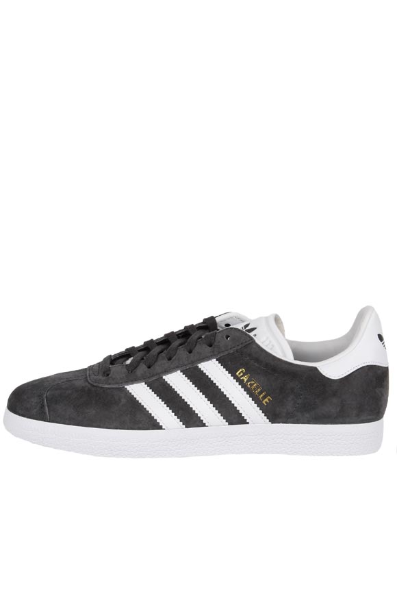 Adidas Originals Gazelle Sneaker | Grau + Weiss | Herren  | EU41 1/3 von Adidas Originals