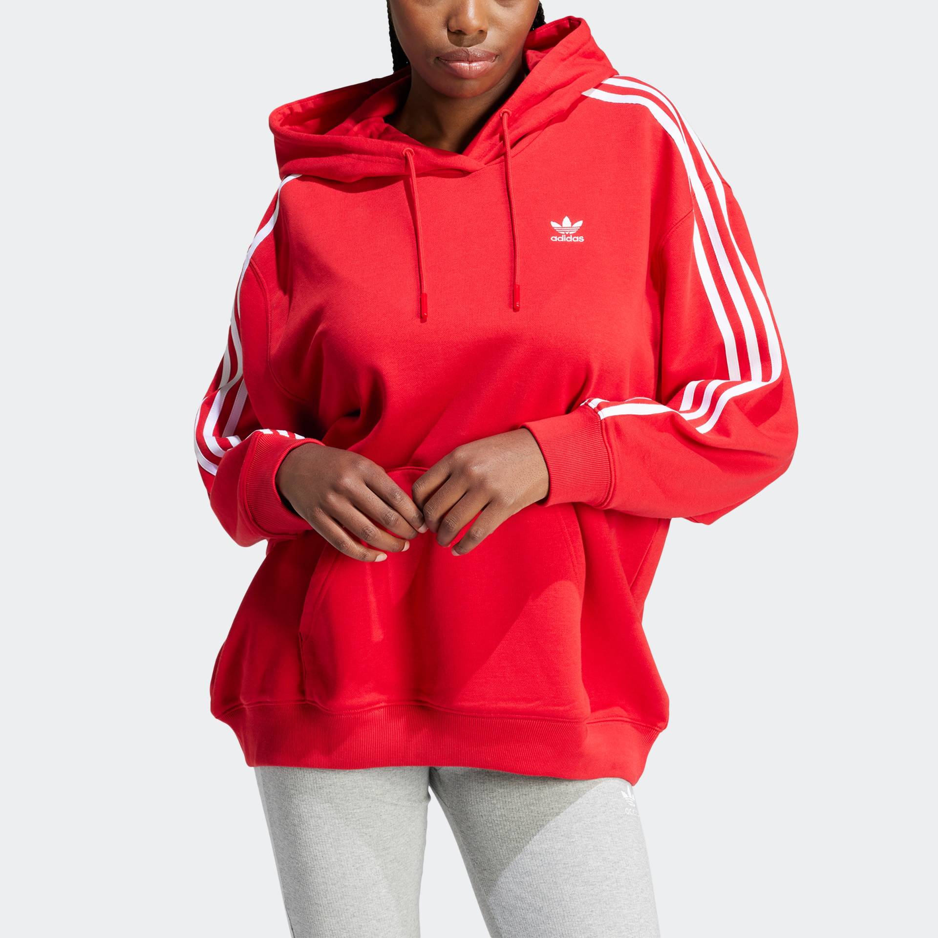 adidas Originals Kapuzensweatshirt »3 S HOODIE OS« von adidas Originals