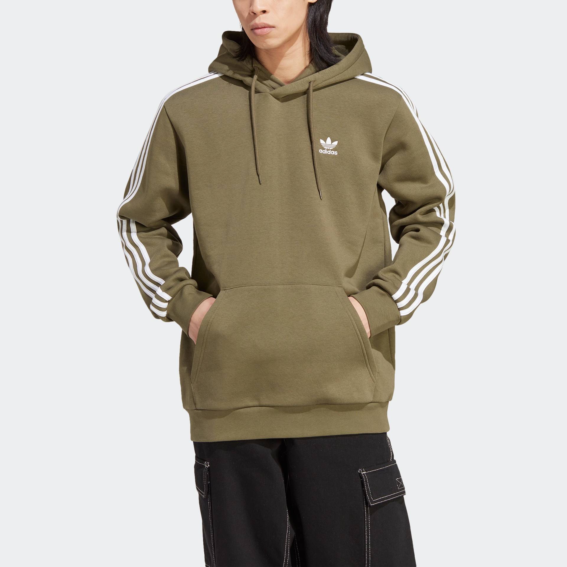 adidas Originals Kapuzensweatshirt »ADICOLOR CLASSICS 3STREIFEN HOODIE« von adidas Originals