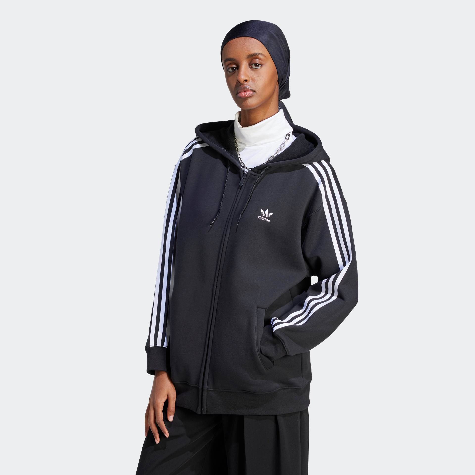 adidas Originals Kapuzensweatjacke »ADICOLOR CLASSICS 3STREIFEN KAPUZENJACKE«, (1 tlg.) von adidas Originals