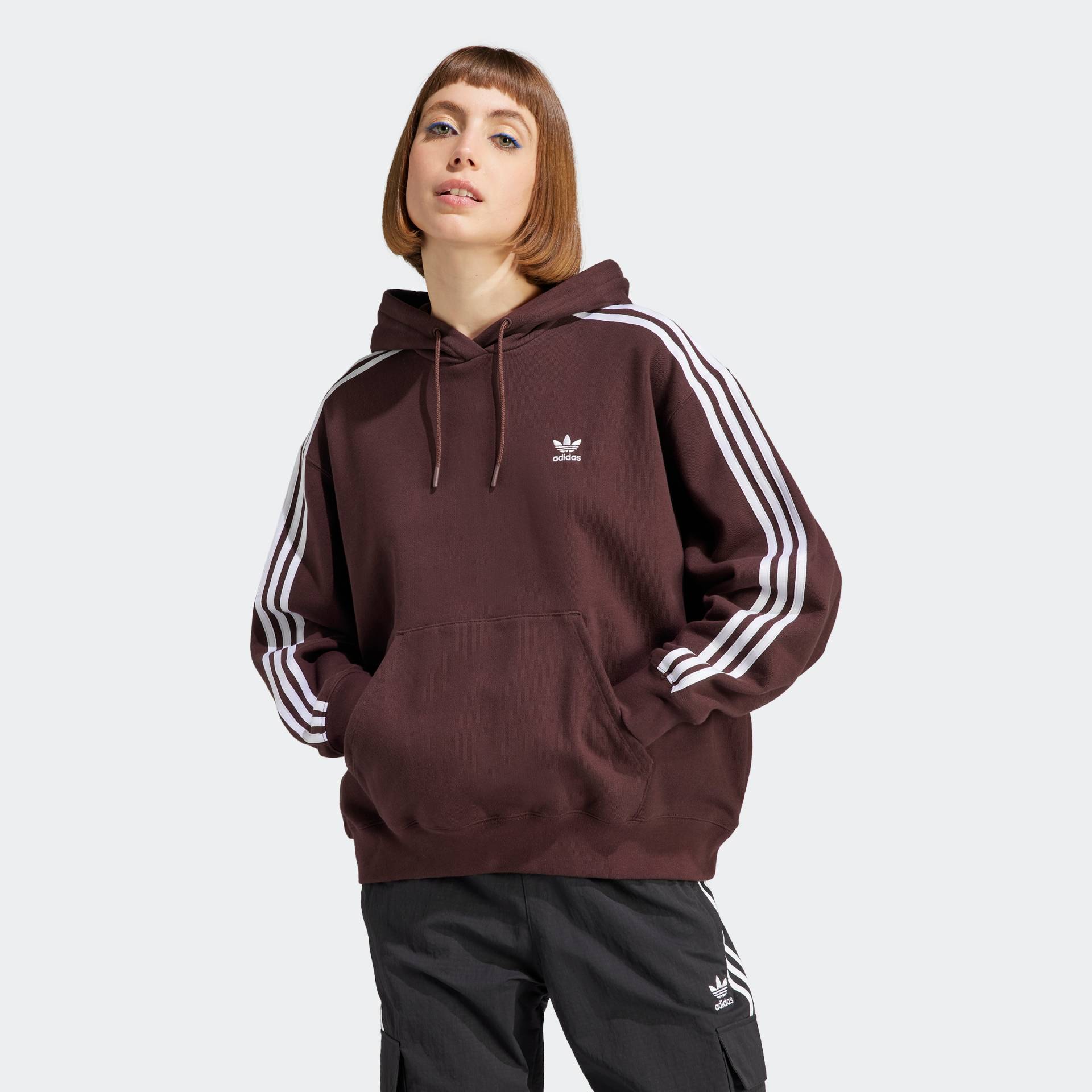 adidas Originals Kapuzensweatjacke »ADICOLOR CLASSICS OVERSIZED HOODIE«, (1 tlg.) von adidas Originals