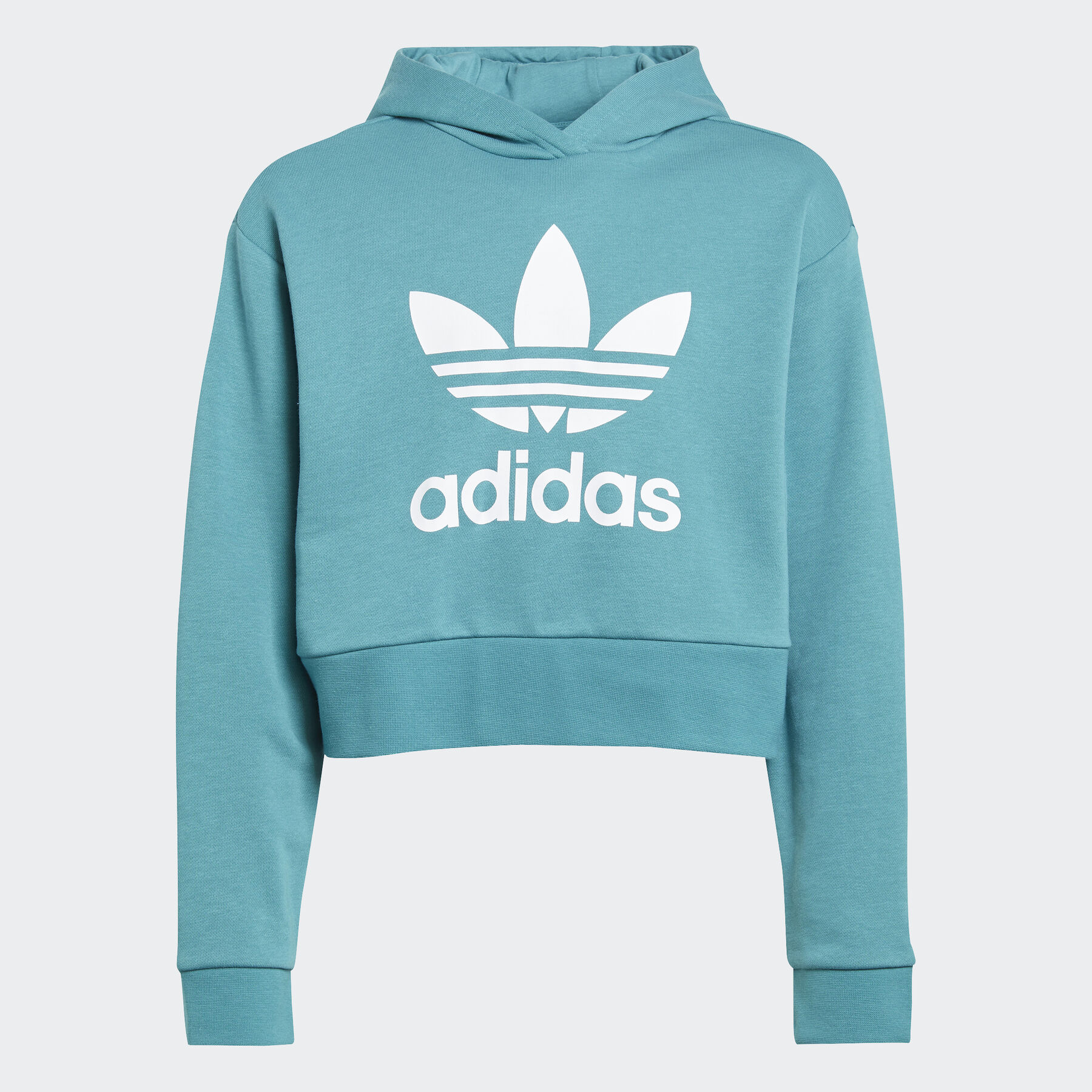 adidas Originals Kapuzensweatshirt »ADICOLOR CROPPED HOODIE« von adidas Originals