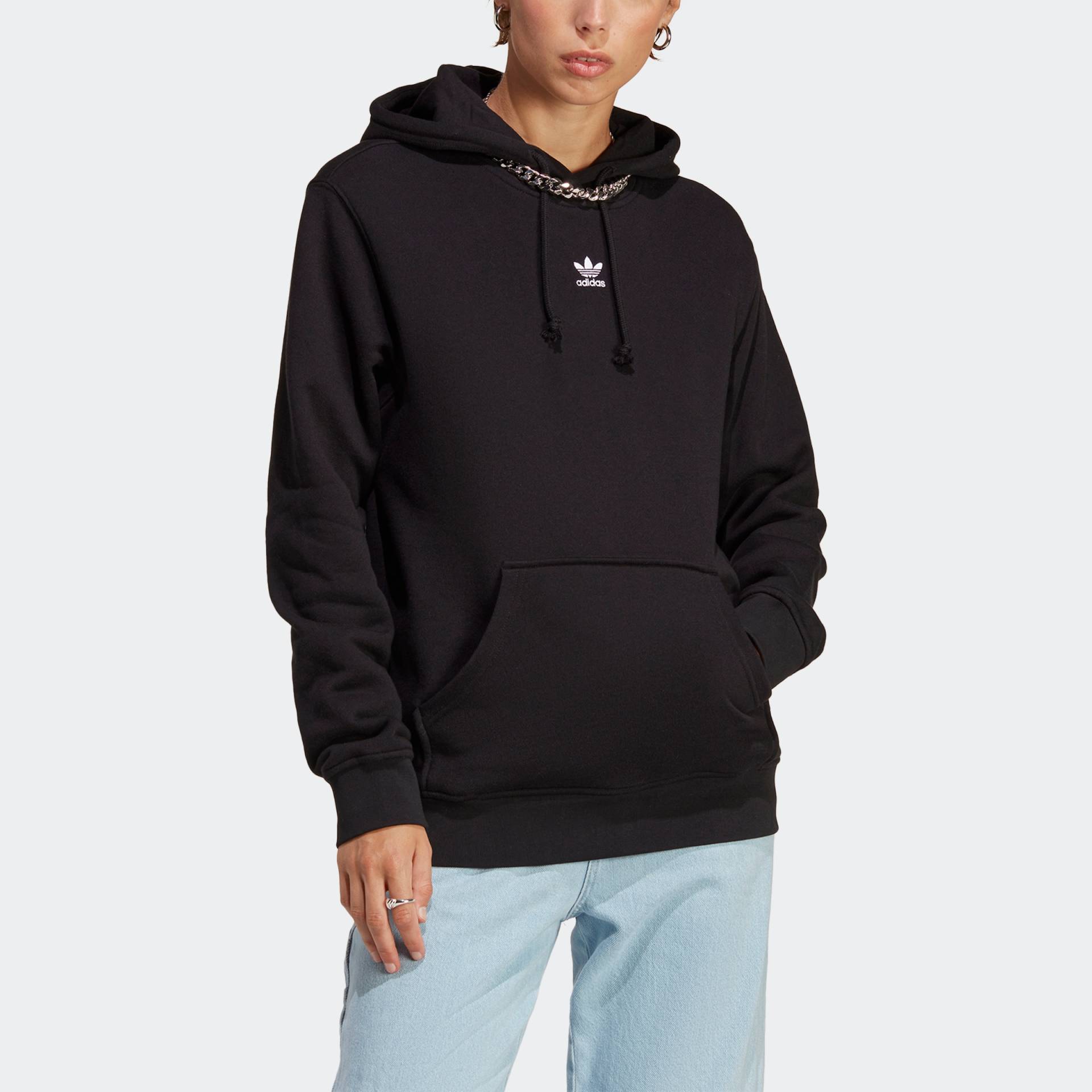 adidas Originals Kapuzensweatjacke »ADICOLOR ESSENTIALS REGULAR HOODIE«, (1 tlg.) von adidas Originals