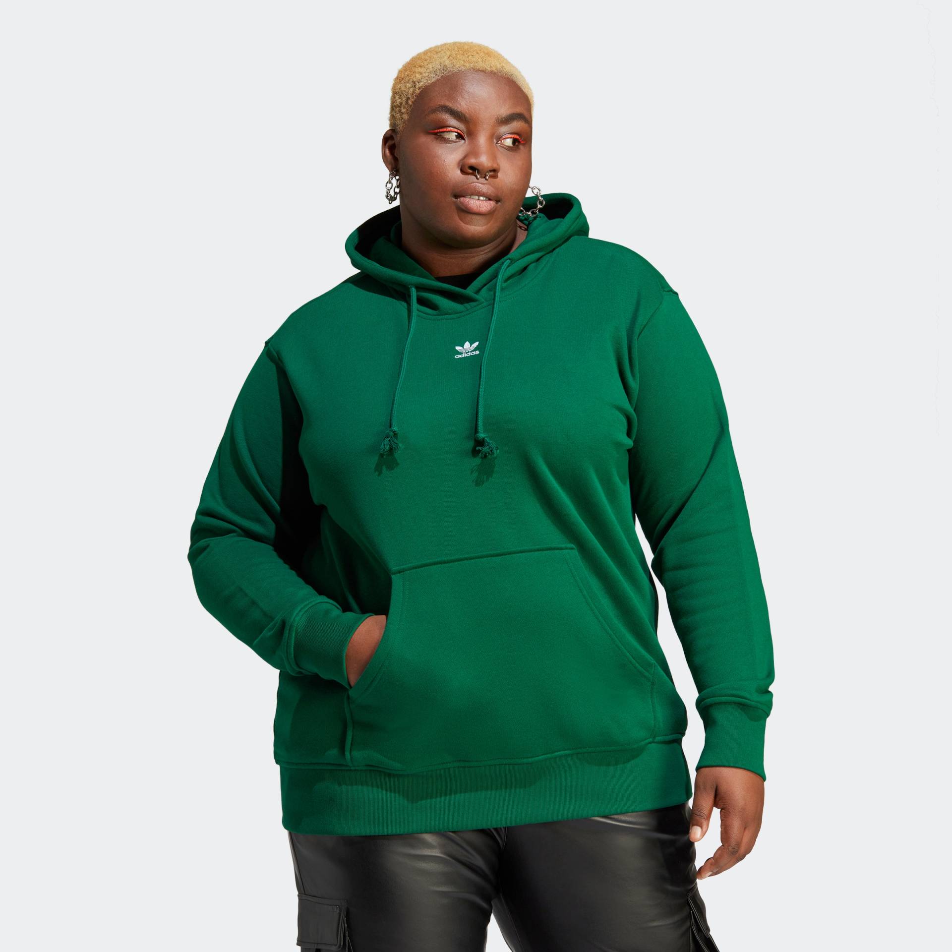 adidas Originals Kapuzensweatjacke »ADICOLOR ESSENTIALS REGULAR HOODIE«, (1 tlg.) von adidas Originals