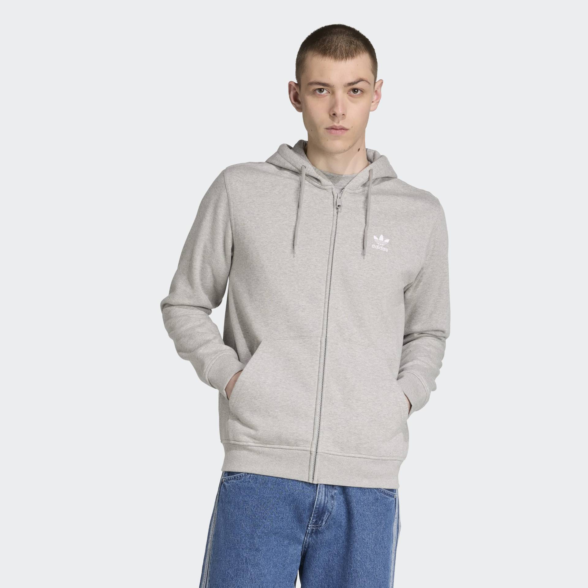 adidas Originals Kapuzensweatshirt »ESS FZ HD«, Full Zip Hoddie, Kapuzenpullover, Kapuzenjacke mit Reissverschluss von adidas Originals