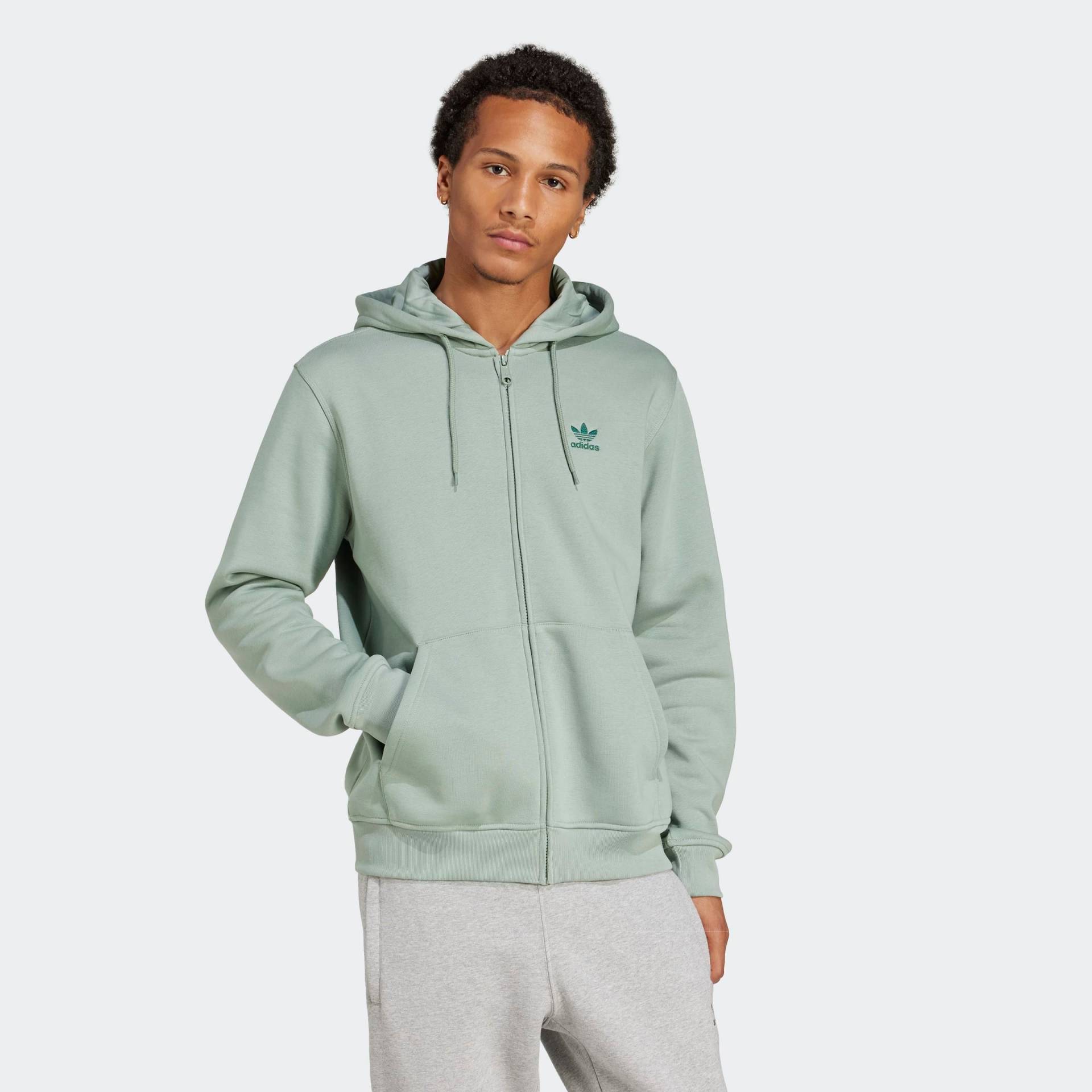 adidas Originals Kapuzensweatshirt »ESS FZ HD«, Full Zip Hoddie, Kapuzenpullover, Kapuzenjacke mit Reissverschluss adidas Originals Kapuzensweatshirt »ESS FZ HD«, Full Zip Hoddie, Kapuzenpullover, Kapuzenjacke mit Reissverschluss von adidas Originals