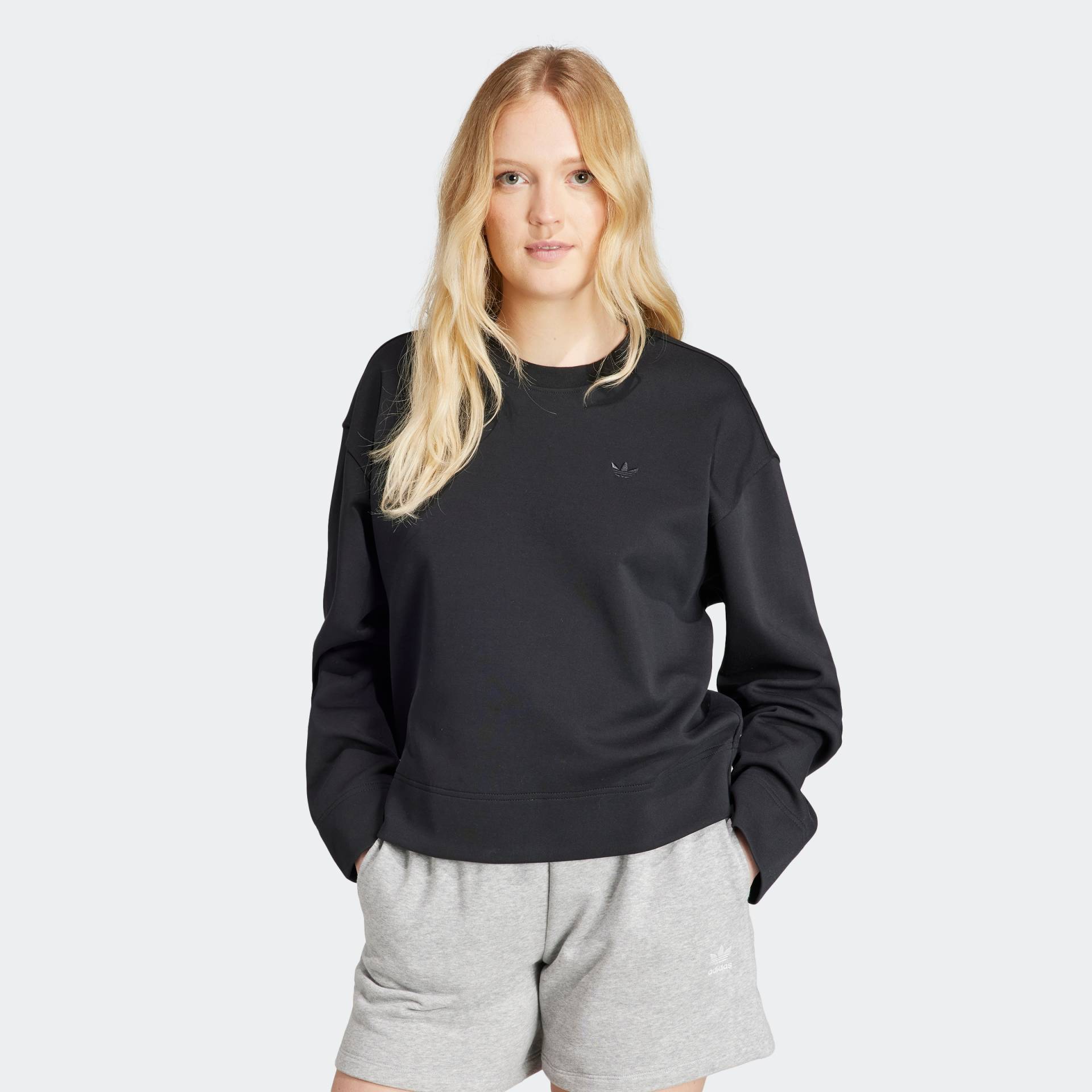 adidas Originals Kapuzensweatjacke »ESSENTIALS SHORT«, (1 tlg.) von adidas Originals