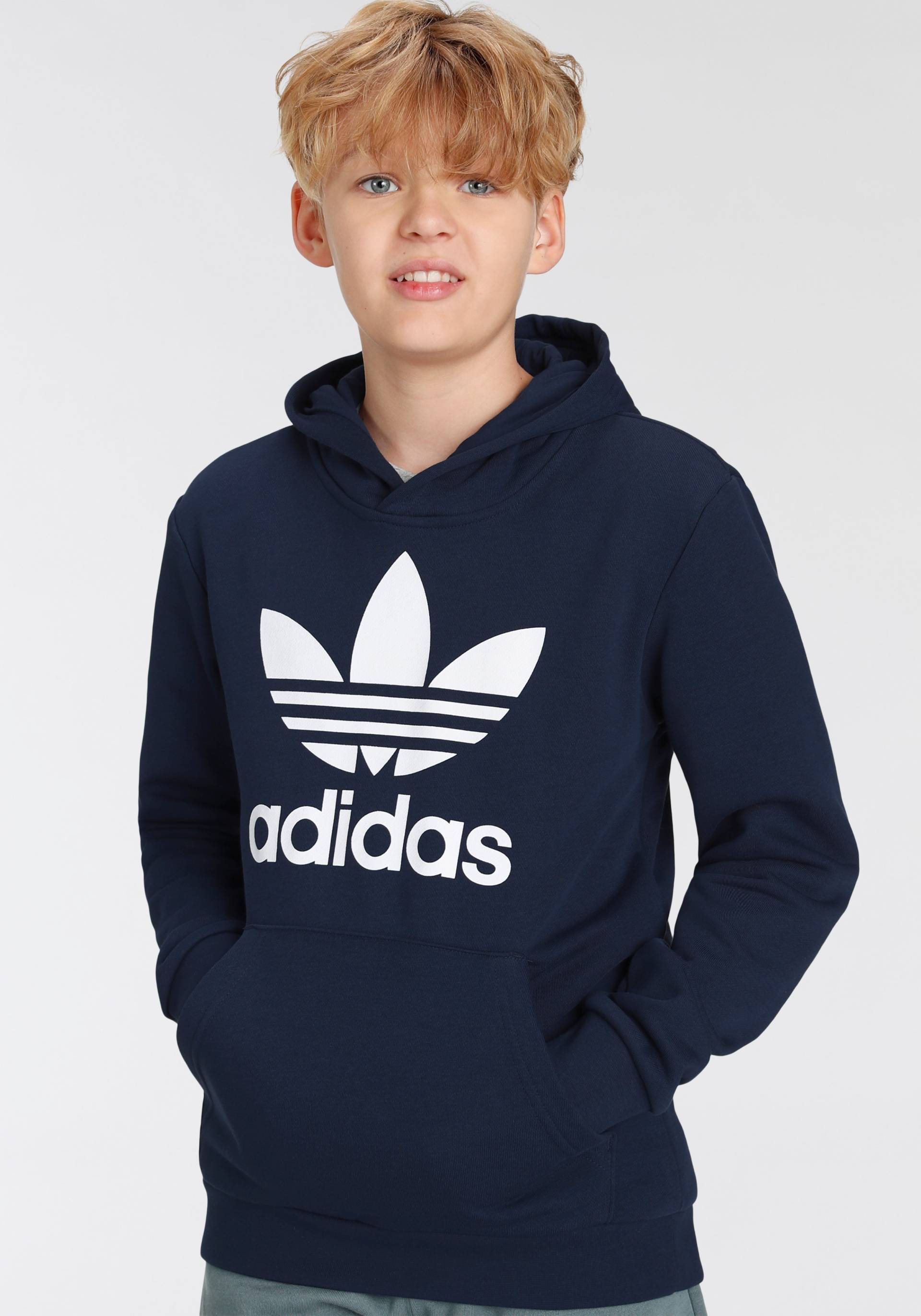 adidas Originals Sweatshirt »TREFOIL HOODIE« von adidas Originals