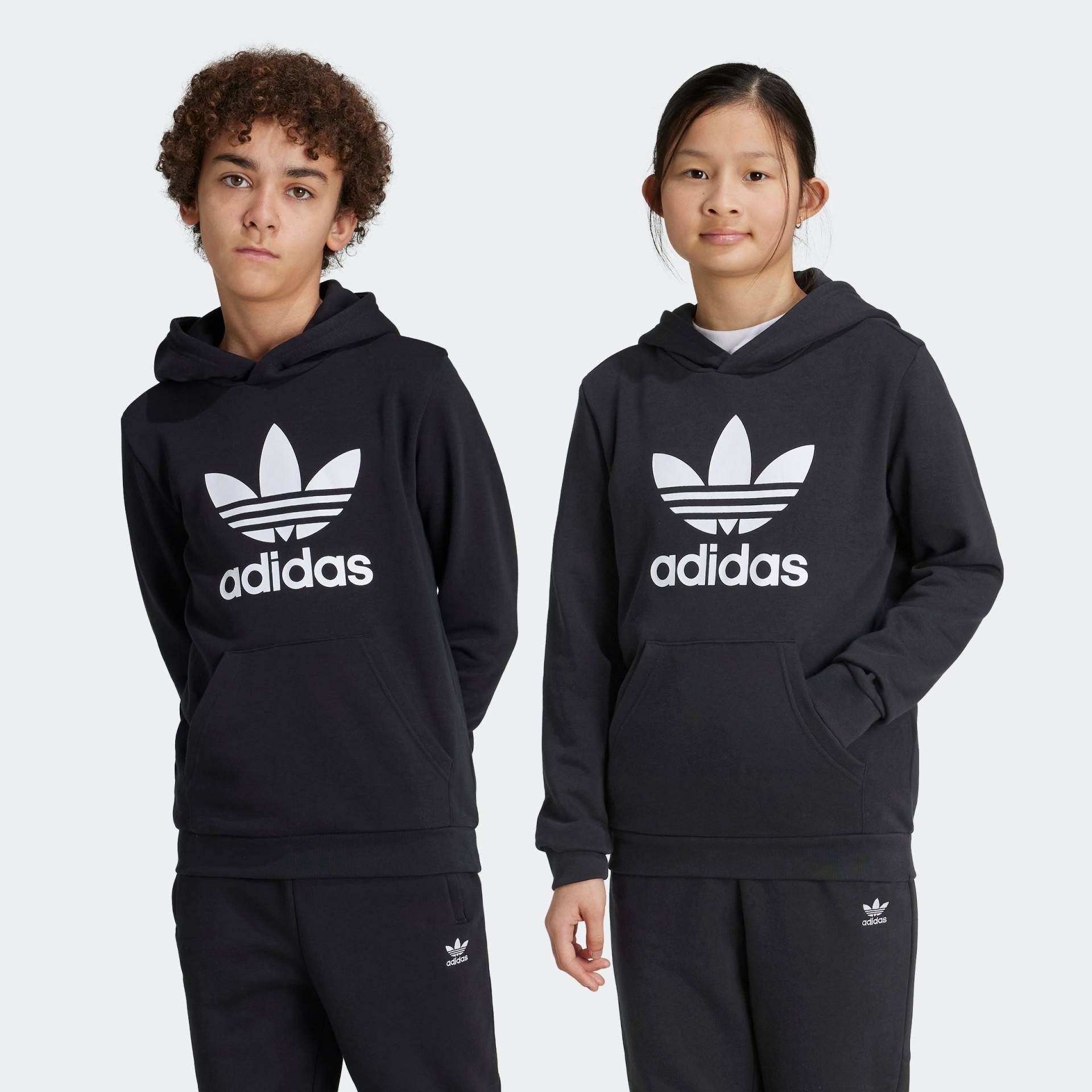 adidas Originals Kapuzensweatshirt »TREFOIL HOODIE« adidas Originals Kapuzensweatshirt »TREFOIL HOODIE« von adidas Originals