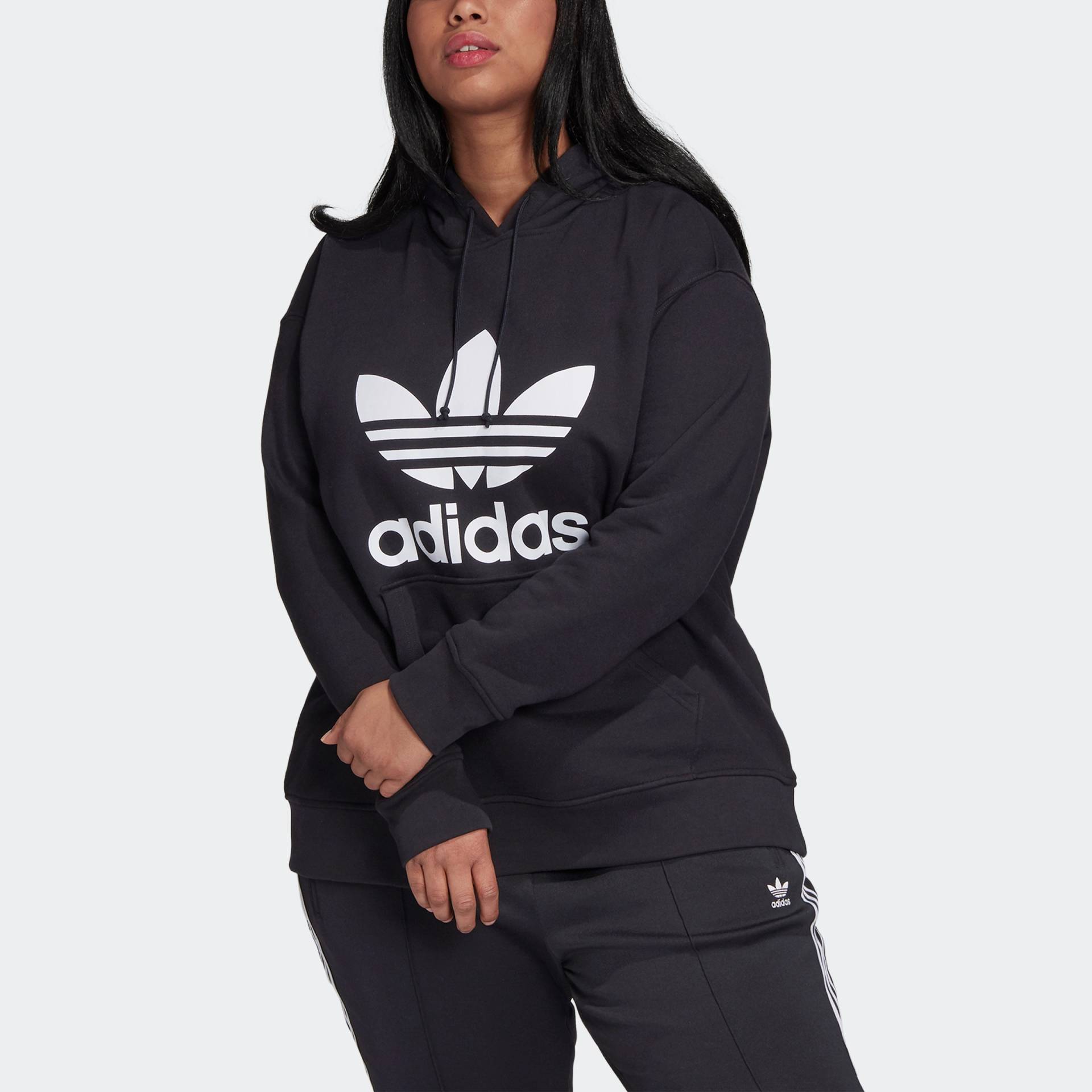 adidas Originals Kapuzensweatjacke »TREFOIL HOODIE«, (1 tlg.) von adidas Originals