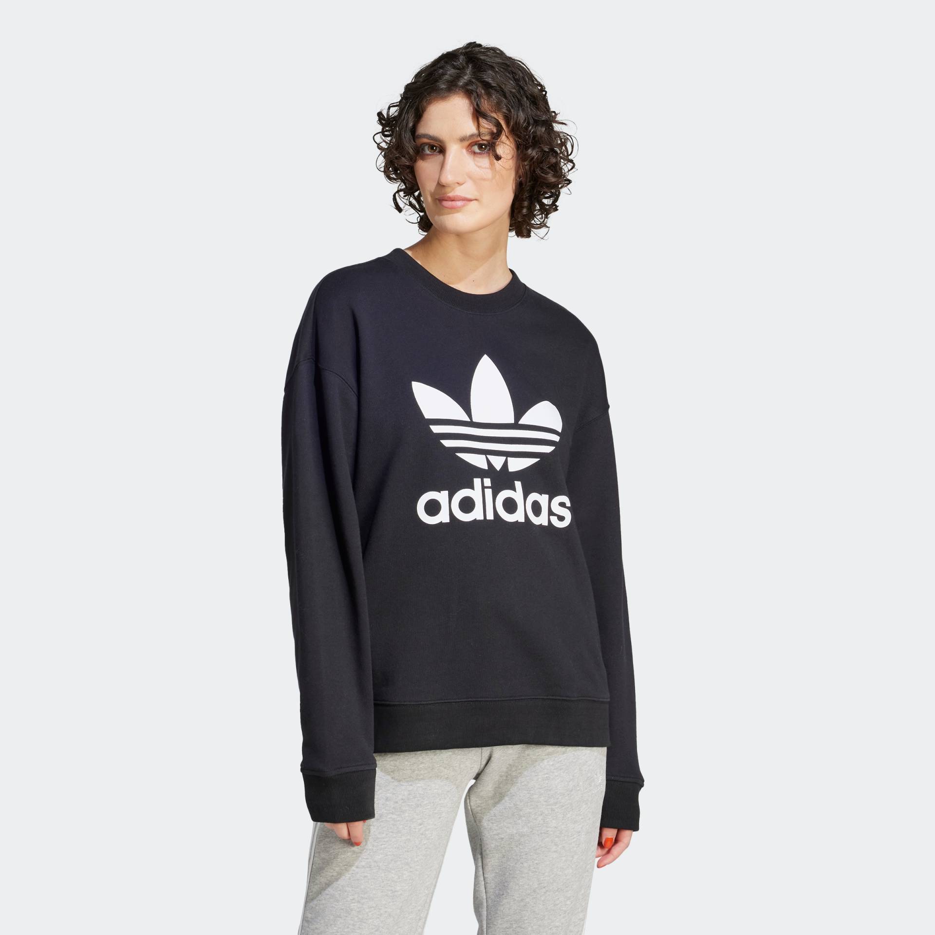 adidas Originals Kapuzensweatjacke »TRF CREW SWEAT«, (1 tlg.) von adidas Originals