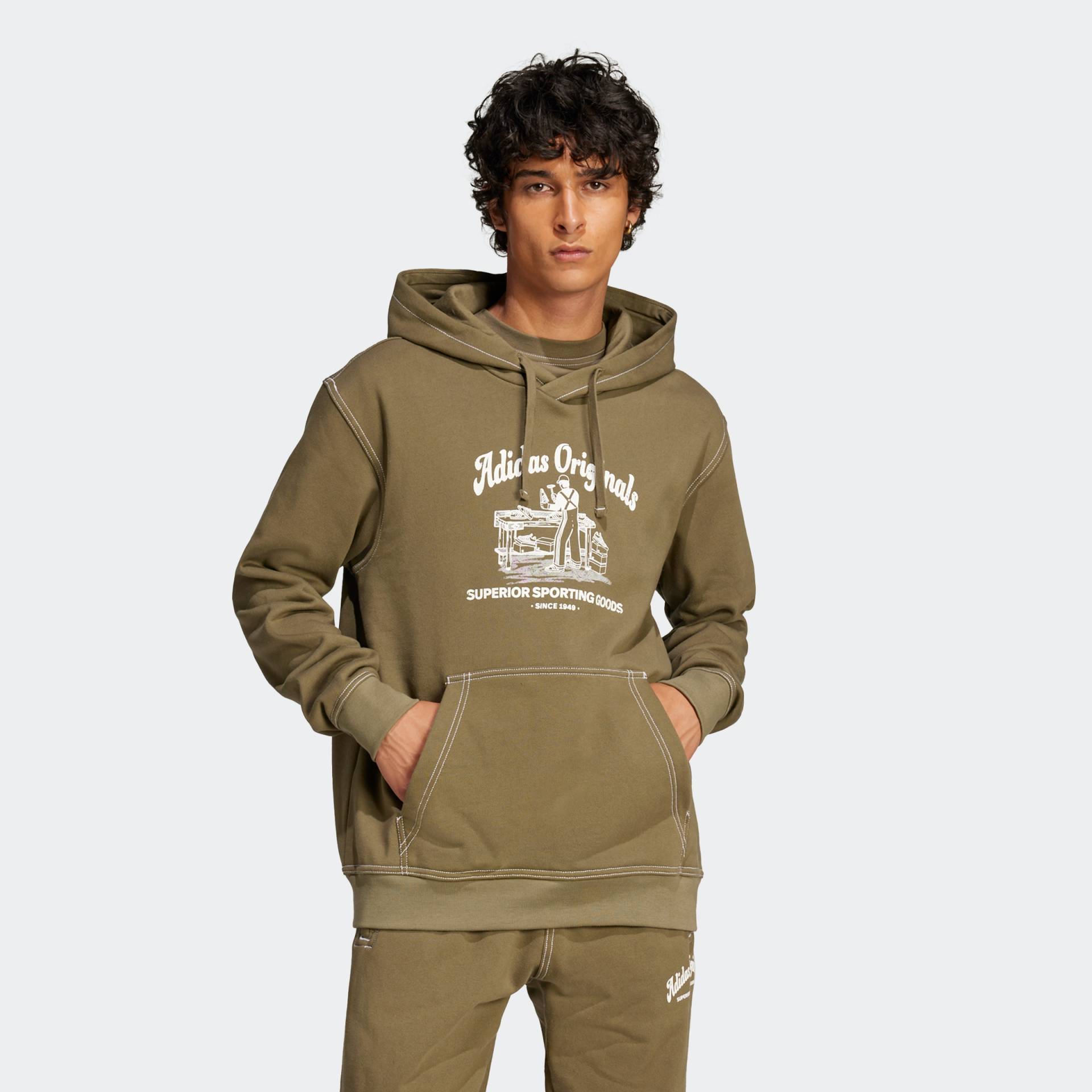 adidas Originals Kapuzensweatshirt »WAB HOODIE« adidas Originals Kapuzensweatshirt »WAB HOODIE« von adidas Originals