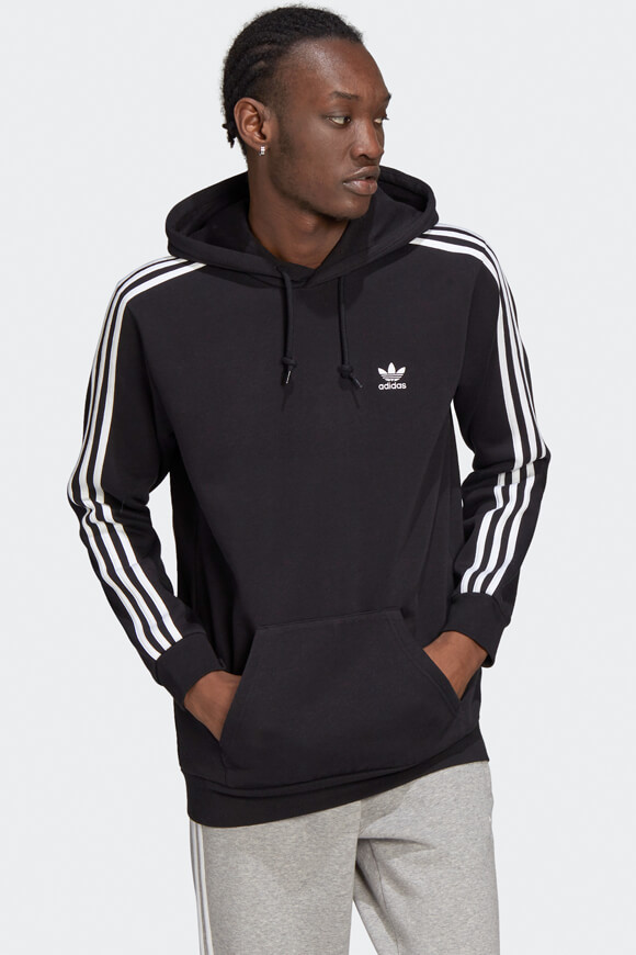 Adidas Originals Kapuzensweatshirt | Schwarz | Herren  | L von Adidas Originals