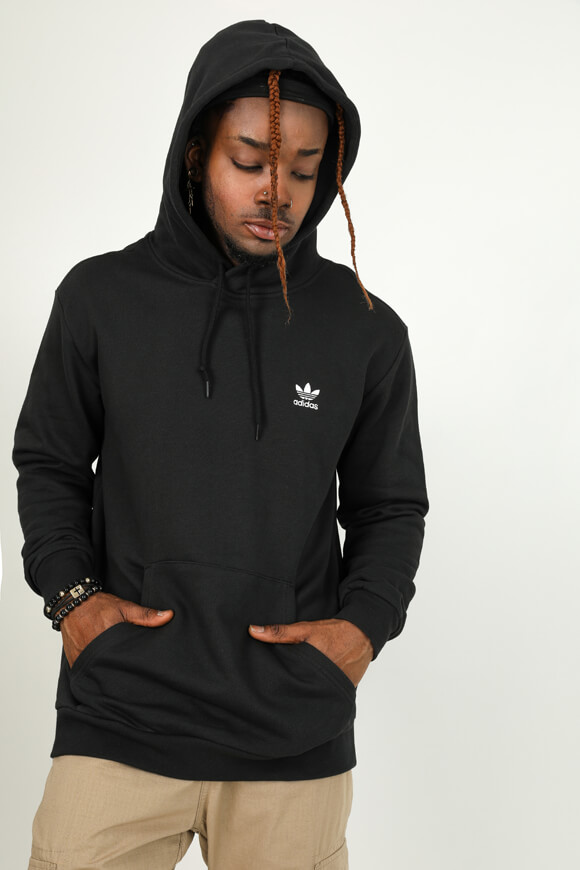 Adidas Originals Kapuzensweatshirt | Schwarz | Herren  | M von Adidas Originals