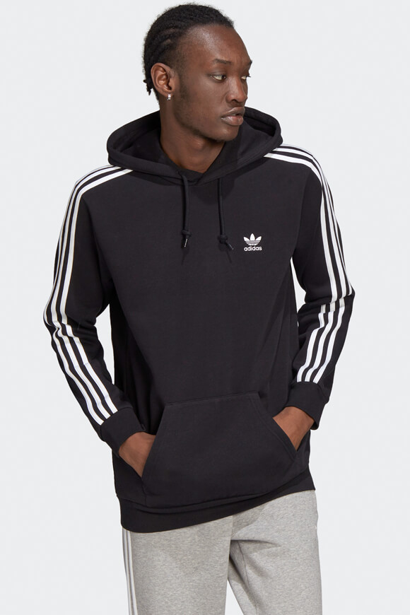 Adidas Originals Kapuzensweatshirt | Schwarz | Herren  | M von Adidas Originals