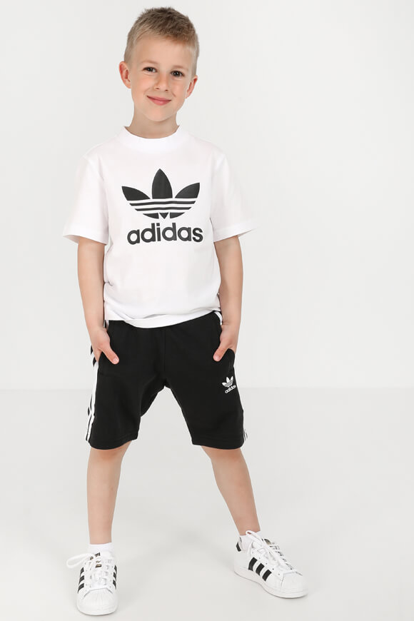Adidas Originals Kids-Set | Weiss + Schwarz | Jungen  | 128 von Adidas Originals