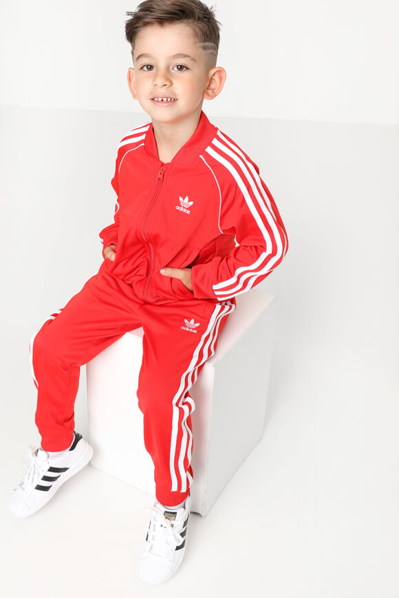 Adidas Originals Kids-Set | Rot | unisex  | 128 von Adidas Originals