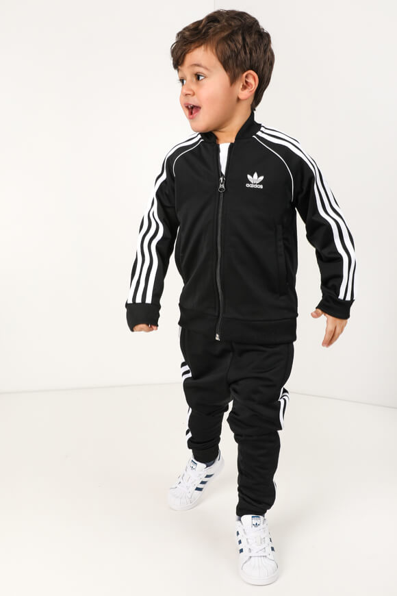 Adidas Originals Kids-Set | Schwarz | Jungen  | 116 von Adidas Originals