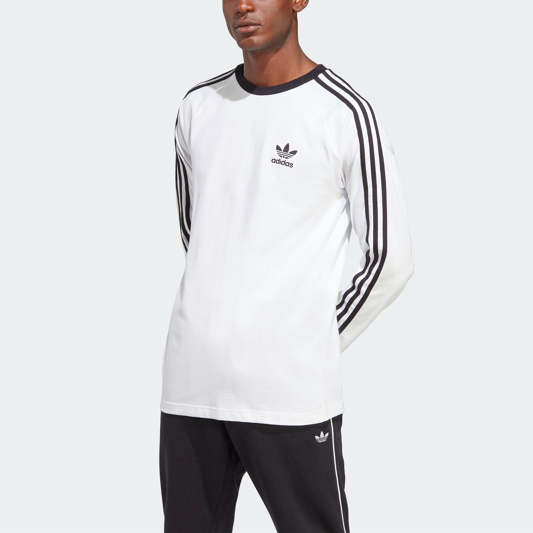 adidas Originals Langarmshirt »3-STRIPES LS T« adidas Originals Langarmshirt »3-STRIPES LS T« von adidas Originals