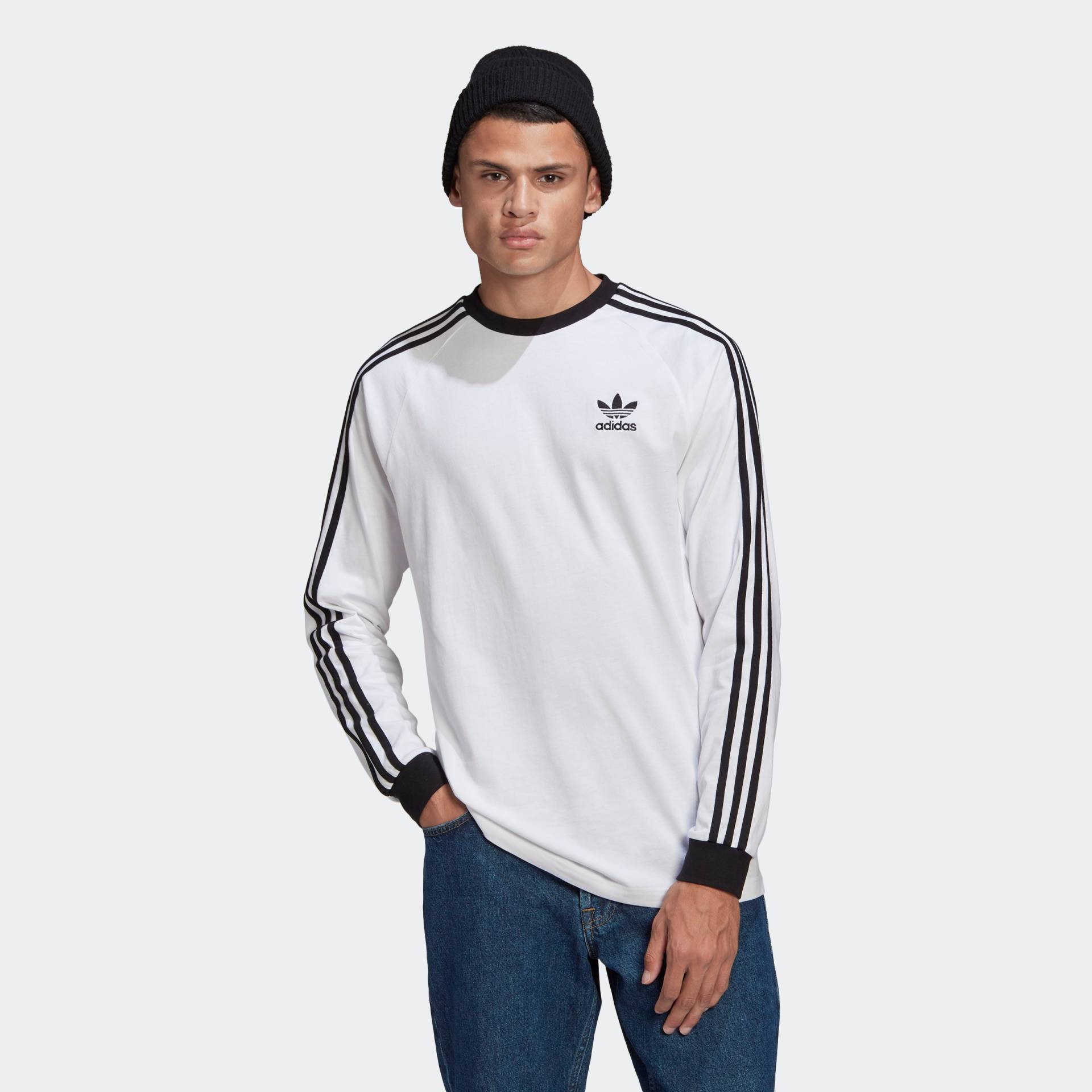 adidas Originals Langarmshirt »ADICOLOR CLASSICS 3-STREIFEN LONGSLEEVE« von adidas Originals