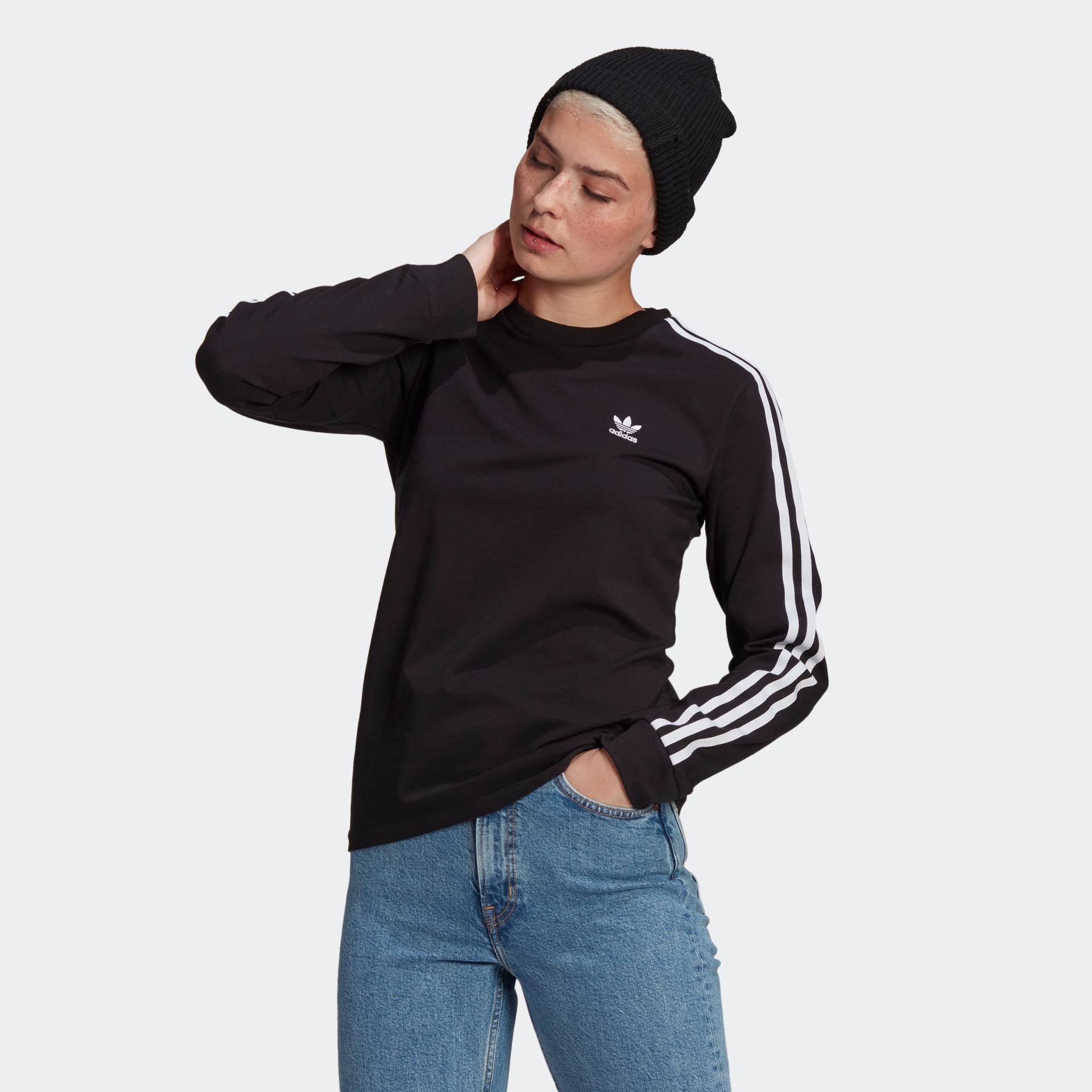 adidas Originals Langarmshirt »ADICOLOR CLASSICS LONGSLEEVE« von adidas Originals