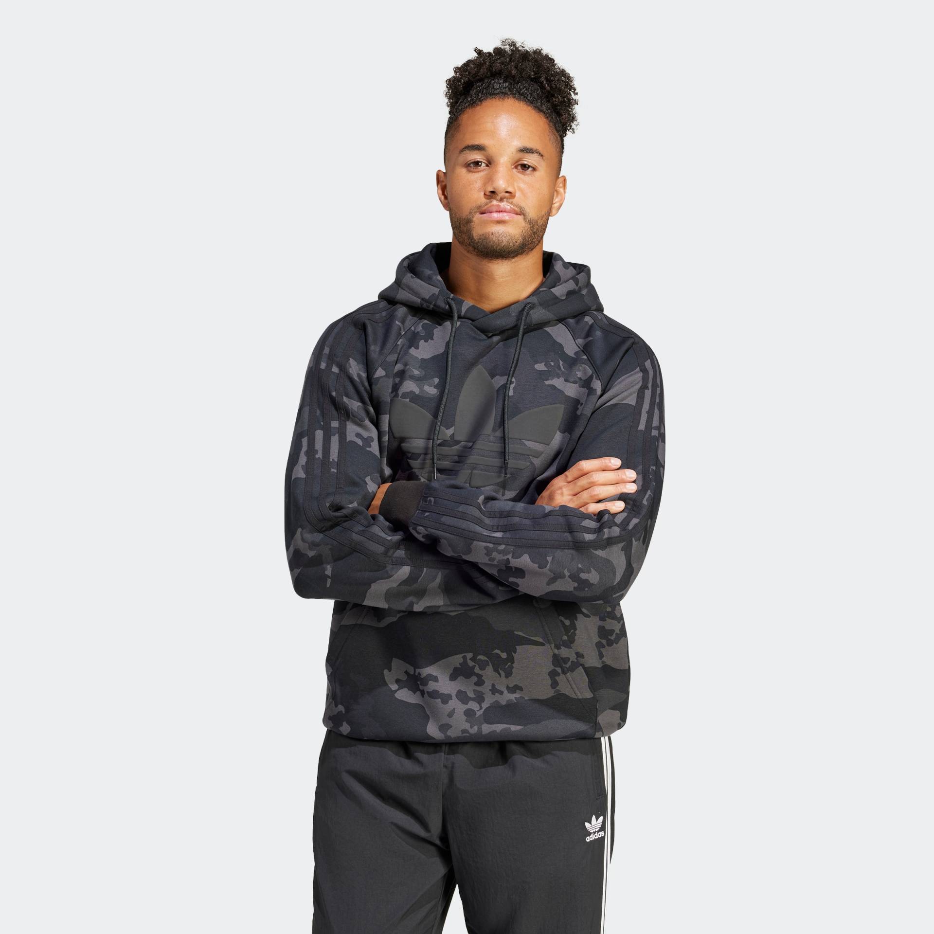 adidas Originals Langarmshirt »CAMO HOODIE« von adidas Originals