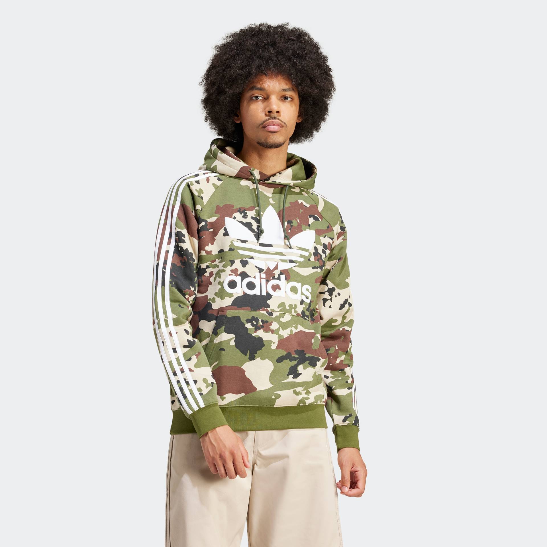 adidas Originals Langarmshirt »CAMO HOODIE« von adidas Originals