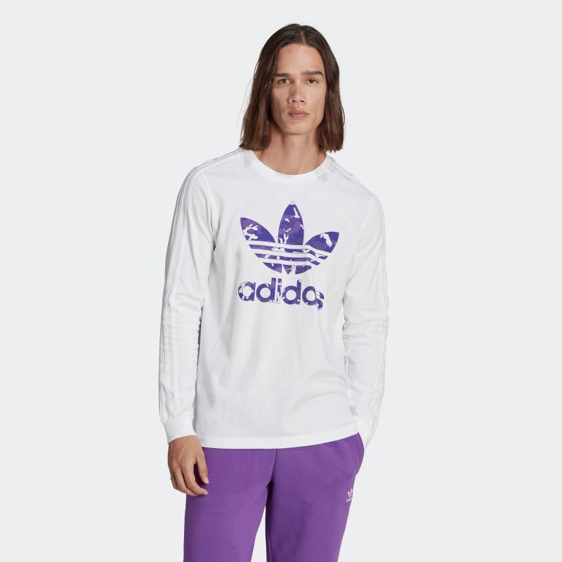 adidas Originals Langarmshirt »GRAPHICS CAMO STRIPE LONGSLEEVE« von adidas Originals