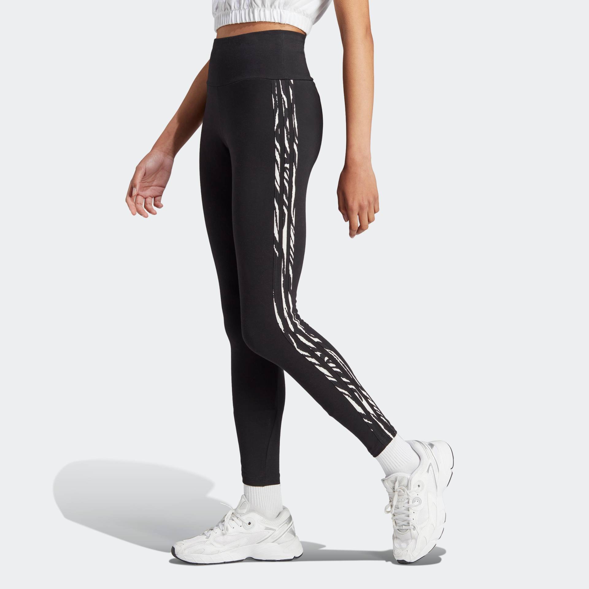 adidas Originals Leggings »3-STREIFEN ZEBRA ANIMAL INFILL«, (1 tlg.) von adidas Originals