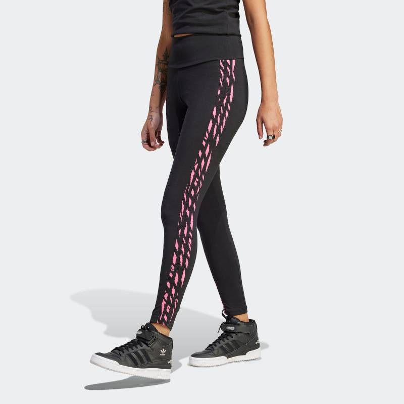 adidas Originals Leggings »3-STREIFEN ZEBRA ANIMAL INFILL«, (1 tlg.) von adidas Originals