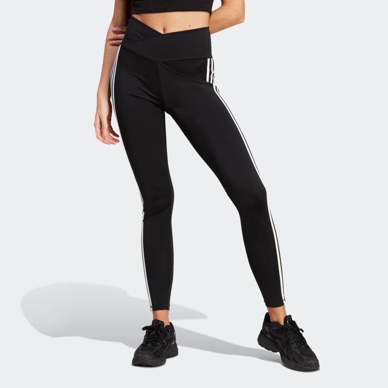 adidas Originals Leggings »ADICOLOR CLASSICS 3-STREIFEN V-WAISTBAND«, (1 tlg.) von adidas Originals