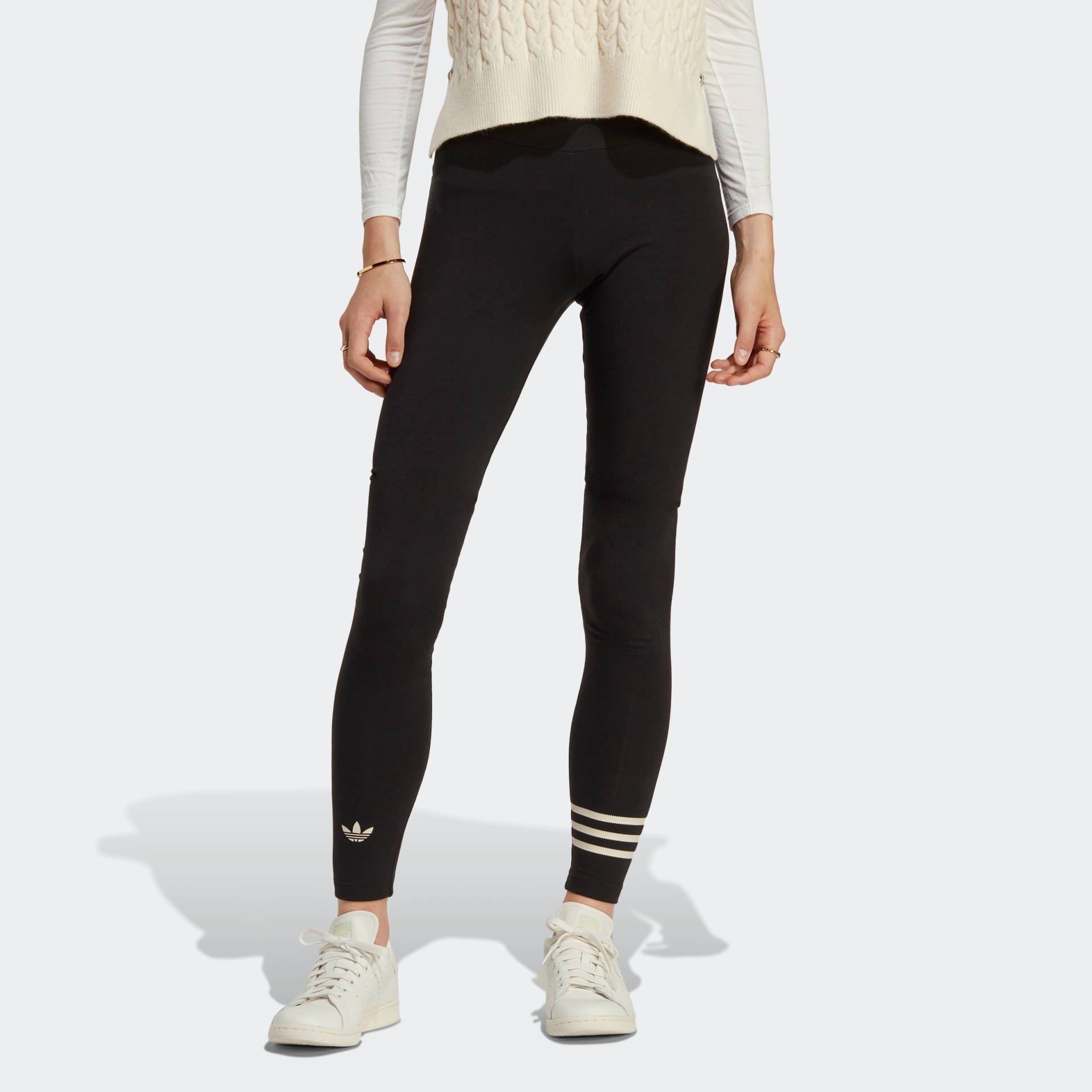 adidas Originals Leggings »ADICOLOR NEUCLASSICS FULL LENGTH – GROSSE GRÖSSEN«, (1 tlg.) von adidas Originals