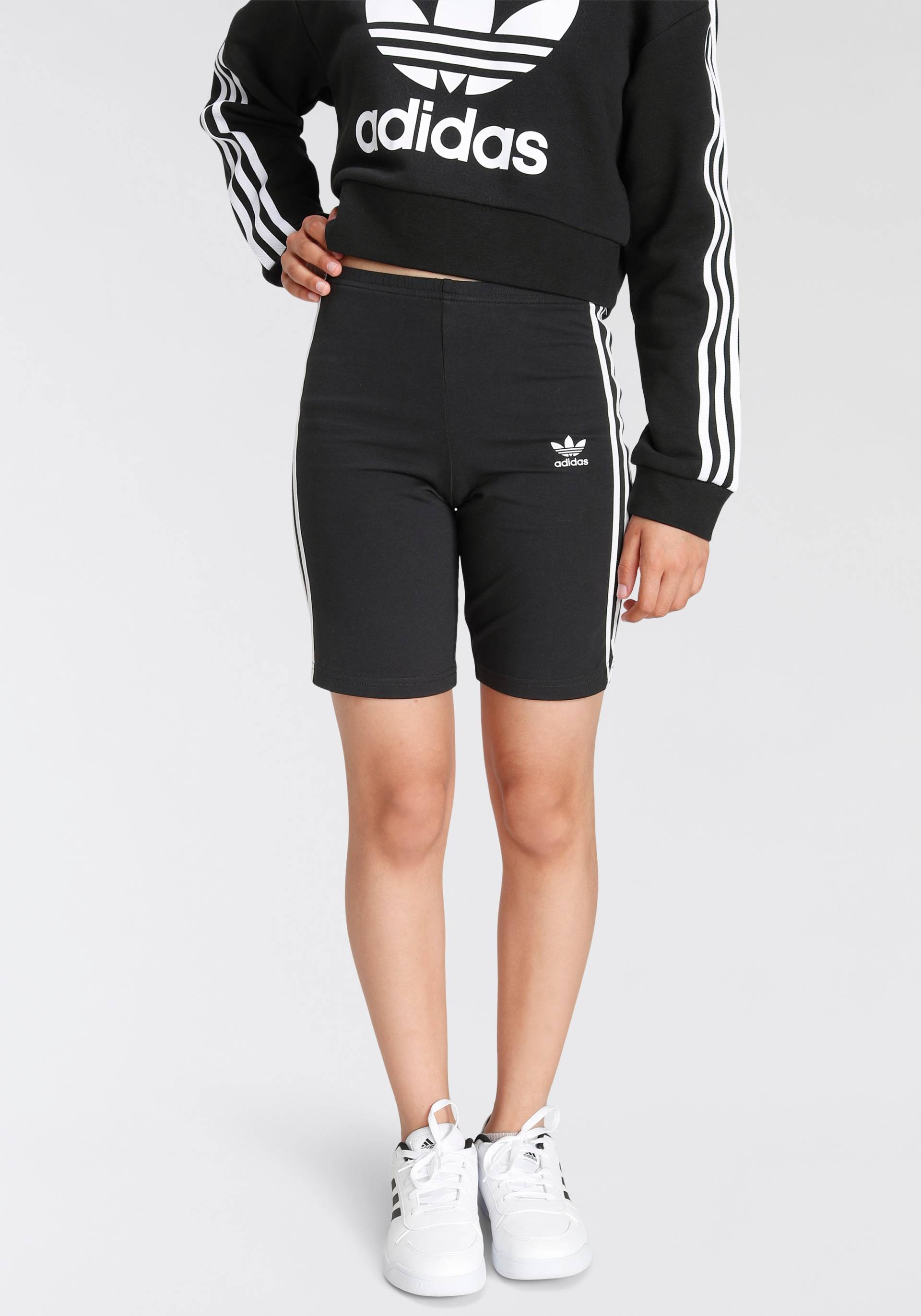 adidas Originals Leggings »ADICOLOR RADLERHOSE«, (1 tlg.) von adidas Originals