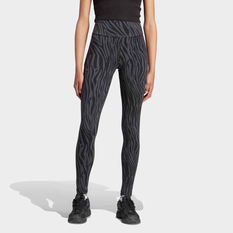 adidas Originals Leggings »ALLOVER ZEBRA ANIMAL PRINT ESSENTIALS«, (1 tlg.) von adidas Originals