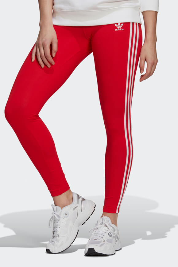 Adidas Originals Leggings | Vivid Red | Damen  | 32 von Adidas Originals