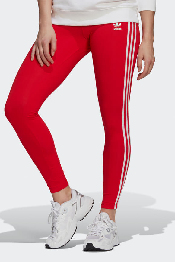 Adidas Originals Leggings | Vivid Red | Damen  | 36 von Adidas Originals