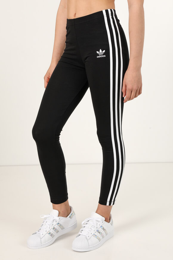 Adidas Originals Leggings | Schwarz | Damen  | 140 von Adidas Originals