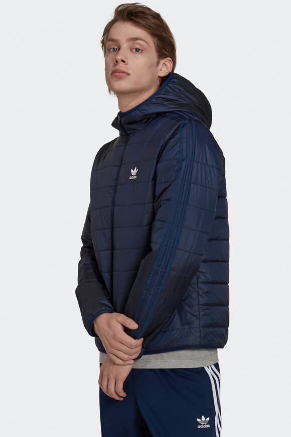 Adidas Originals Leichte Pufferjacke | Night Indigo | Herren  | S von Adidas Originals