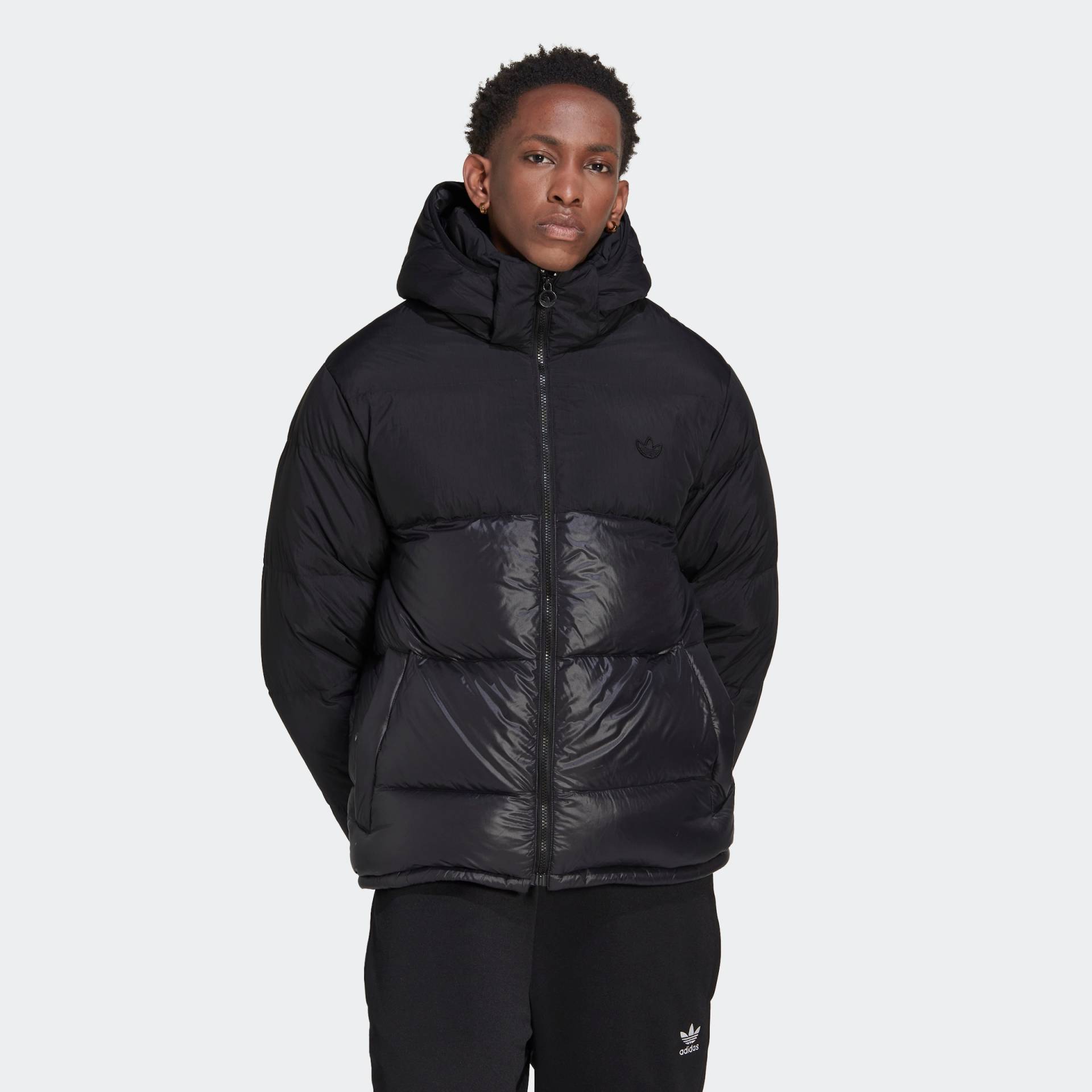 adidas Originals Outdoorjacke »DOWN REGEN HOODED PUFFER DAUNENJACKE«, mit Kapuze von adidas Originals