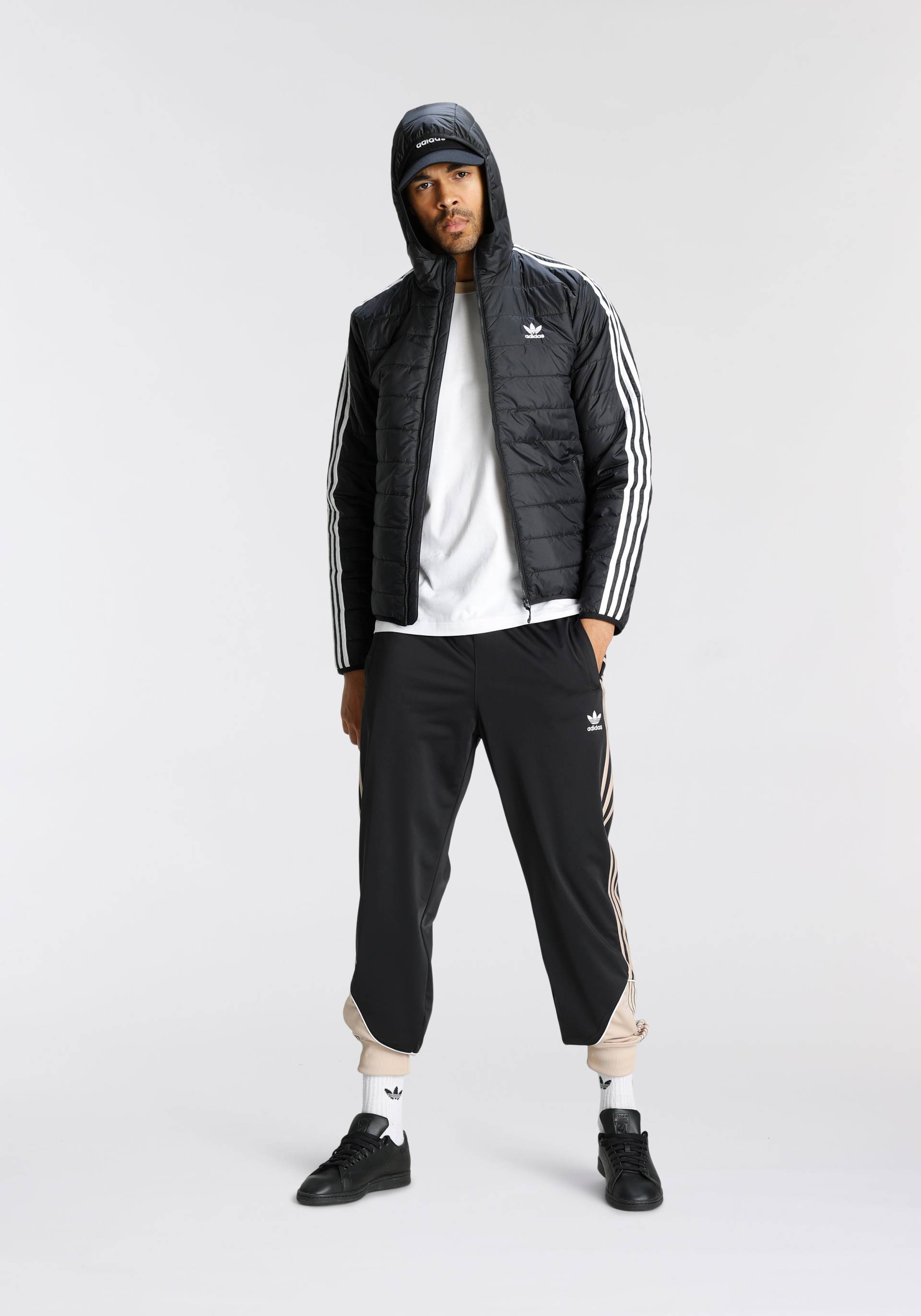 adidas Originals Outdoorjacke »PADDED HOODED PUFFER« adidas Originals Outdoorjacke »PADDED HOODED PUFFER« von adidas Originals